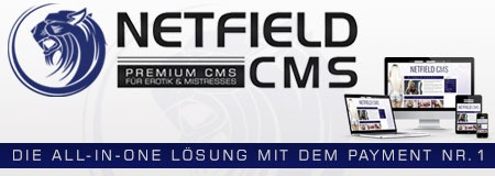 NETFIELD CMS - Premium CMS für Erotik & Mistresses